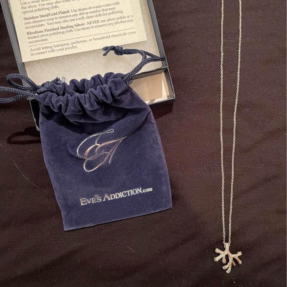 Sterling Silver Pendant Necklace